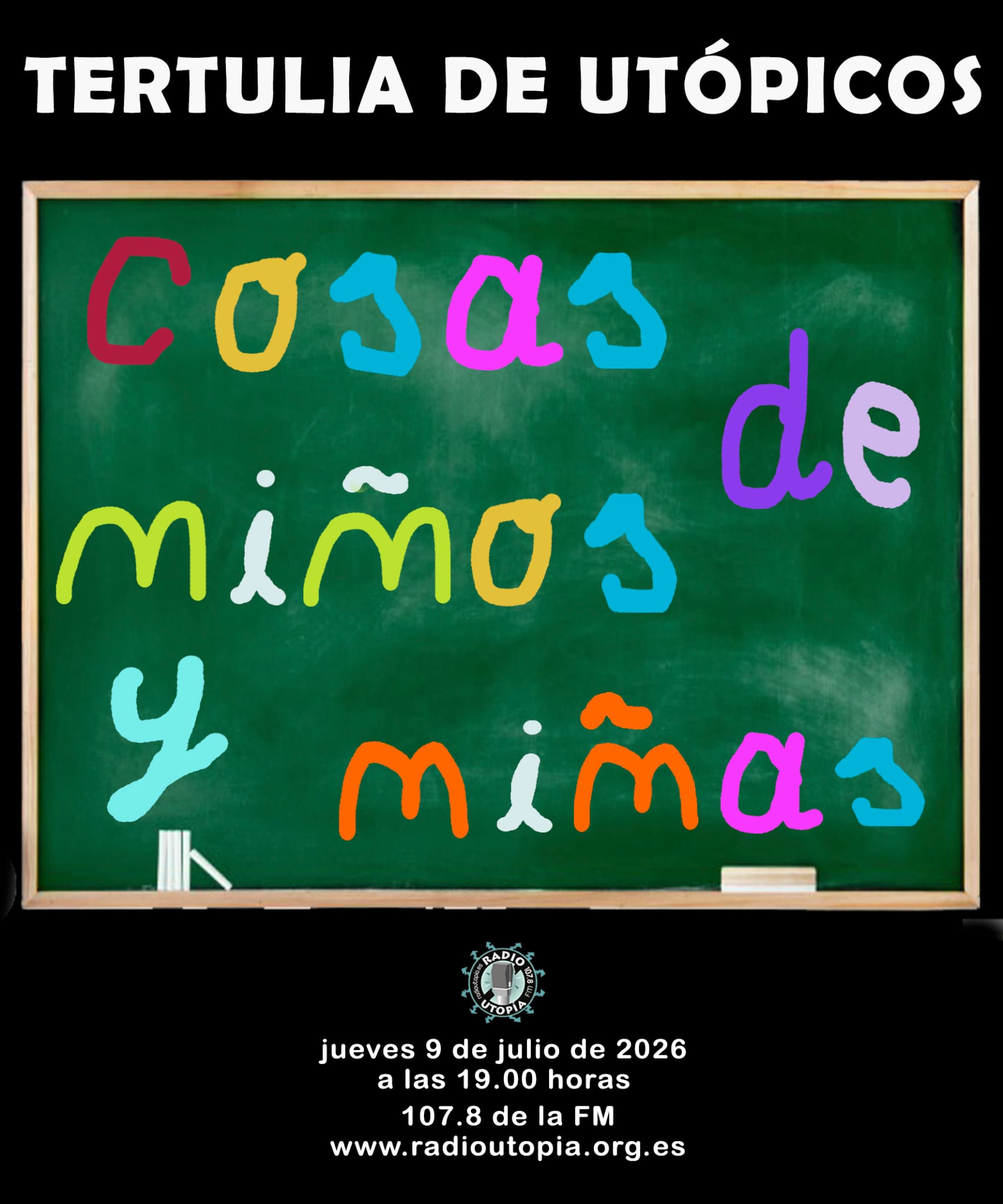 Portada de Tertulia de Utópicos